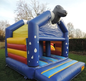 Hot Fast Ship personalizado Dolphin <span class=keywords><strong>Castillos</strong></span> inflables cualquier tema de animales personalizado Inflable Combo Kids Jumper - Product Image 3