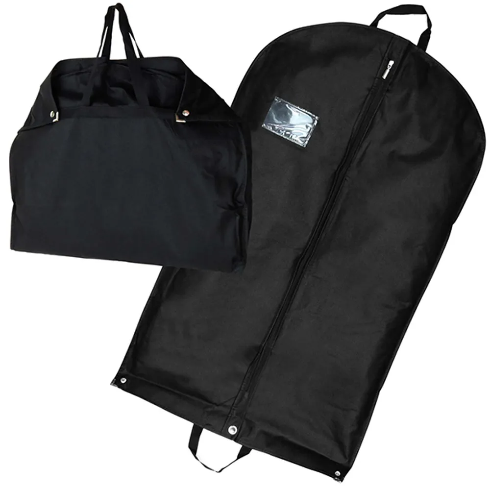 Yüksek kalite lüks erkek özel Logo açık seyahat konfeksiyon taşıyıcı kapak takım çantası
