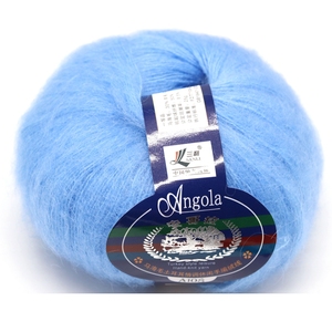 Coomakhác Mỏng Mohair Sợi Tay Đan Sang Trọng LEN MỊN Crochet Sợi Villi Plump Tinh Tế Mịn - Product Image 2