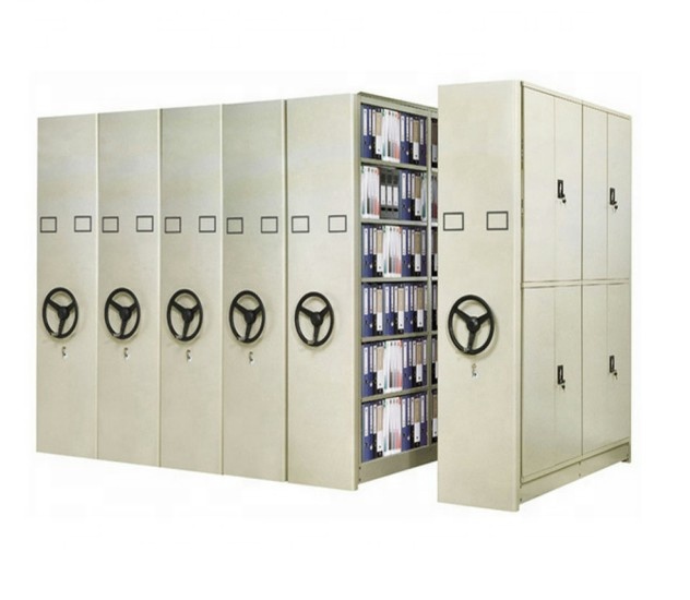 CAS-070 библиотеки высокое качество стеллажи для выставки товаров системы архивные стеллажи хранения вручную мобильный система стеллажей