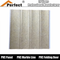 Falso Cielo Falso Pvc Techo Cielo Raso En Pvc Hoja de techo Satén Sky Pvc Panel para techo