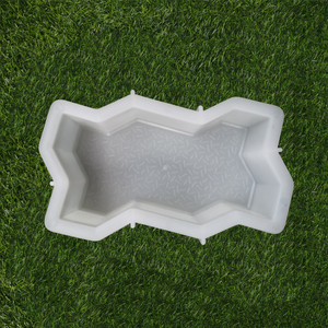 Camino de jardín de plástico de pavimento de hormigón molde DIY herramientas de jardín para hacer un camino pavimento patrón - Product Image 3