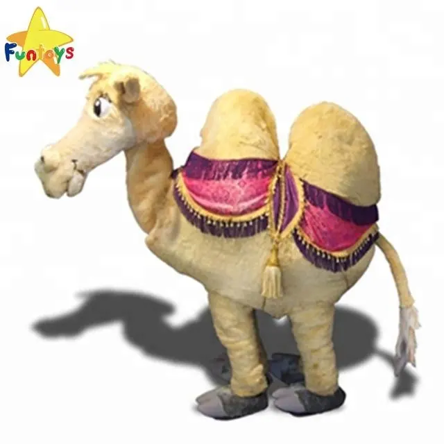 Fantasia de camel para 2 pessoas, brinquedos funtoys