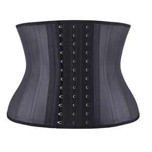 25 Thép Boned <span class=keywords><strong>Latex</strong></span> Eo Cincher Corset Thoáng Khí Eo Huấn Luyện Viên - Product Image 1