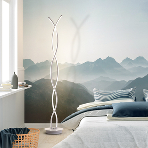 Hot Sales Modern Minimalist Floor Lamp Led Aluminum <strong>Standing</strong> Floor <strong>Lighting</strong> of Indoor - Product Image 4