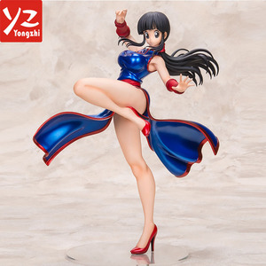 Fabricación de alta calidad por encargo atractivo japonés <span class=keywords><strong>Kiki</strong></span> con cheongsam chica anime figura de acción - Product Image 1