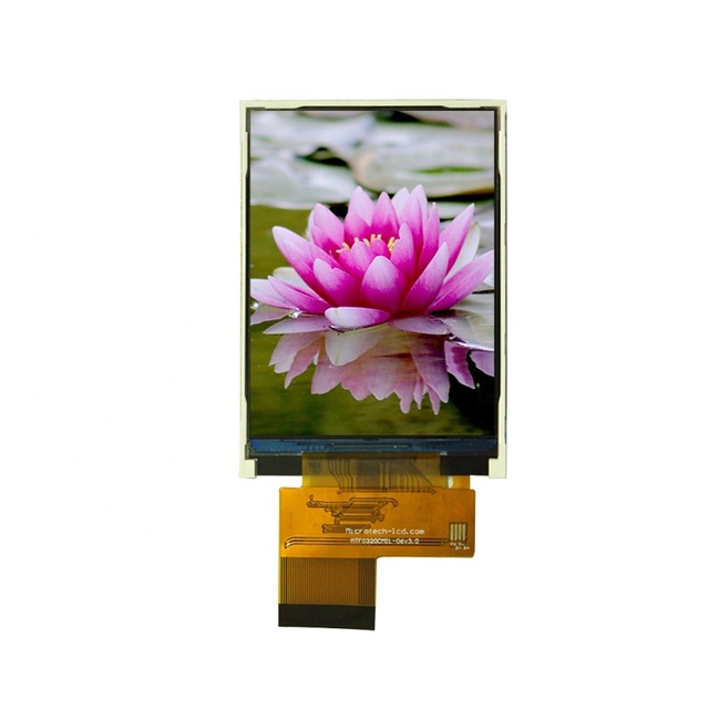MCU(P) And RGB Interface 3.2 inch LCD Display Screen  240x320 Resolution RTP/CTP Touch Panel Support