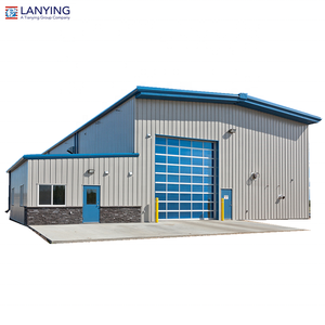 Легкая стальная конструкция каркас металлическое здание съемное - Product Image 6