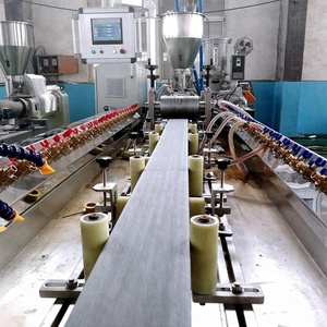 Máquina Personalizada para Fabricación de Tarimas de Madera Plástica Compuesta (WPC) con Certificación CE, <span class=keywords><strong>Precio</strong></span> de Fábrica en China - Product Image 4
