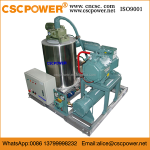 SF08 cscpower solución salina sal salmuera <span class=keywords><strong>agua</strong></span> de mar flake ice Maker 800 kg/día - Product Image 1