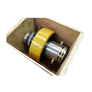 Système de roues de moteur sans balais DC pour chariot élévateur, moteur d'entraînement, roues de chariot élévateur - Product Image 1