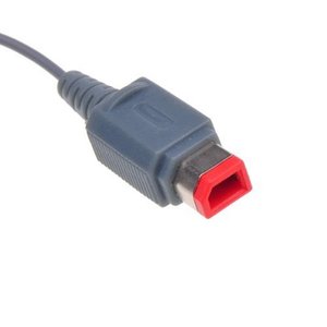 Barre de <span class=keywords><strong>capteur</strong></span> de rayons infrarouges IR filaire pour la console Nintendo <span class=keywords><strong>Wii</strong></span>, capteurs de mouvement de la télécommande - Product Image 4
