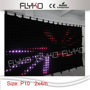 español aliexpress para <span class=keywords><strong>DJ</strong></span>, barras <span class=keywords><strong>de</strong></span> luces, iglesia, boda llevado telón - Product Image 2