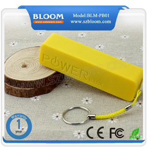 Venta al por mayor 2600 mAh mini banco portable nuevo colorida fuente de alimentación para el <span class=keywords><strong>smartphone</strong></span> - Product Image 5