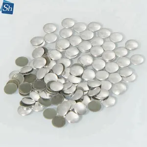 3mm Transfer Material Aluminum Iron On Nailhead Hot Fix Rhinestuds Shape For Fabric