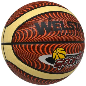 Großhandel Basketball Größe 7 benutzer definierte Basketball ball