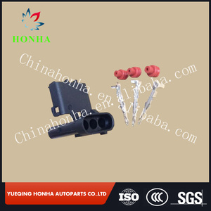 DJ3031Y-2.5-11 3 pin conector de mazo de cables del terminal de plástico resistente <span class=keywords><strong>al</strong></span> agua - Product Image 2