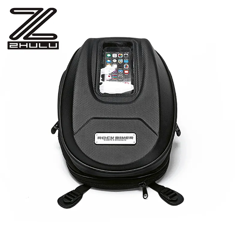 Wholesale Best quality Waterproof motorcycle Hardshell Tank bag