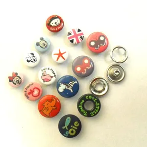 Plating snap button for babies sweaters clothing metal button snaps for clothing cn gua metal eco friendly round buttons brass ghcs 0124