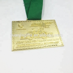 <strong>Cheap</strong> Custom Different Color Metal <strong>Medal</strong> Silver/gold/antique Bronze Metal Race <strong>Medals</strong> With Custom Ribbon - Product Image 2