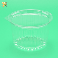 Biologisch Afbreekbaar Voedsel Plastic Transparante Pla Pet Blistercontainer Doos Verpakking