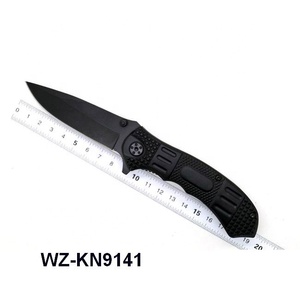 Tipo di materiale in acciaio inox esterna di sopravvivenza utility tasca piegante fatti a mano su ordinazione di damasco di caccia della lama - Product Image 1
