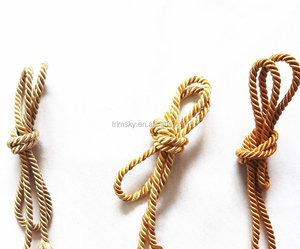 멋진 코드 트림, 꼬인 레이온 코드 - Product Image 1