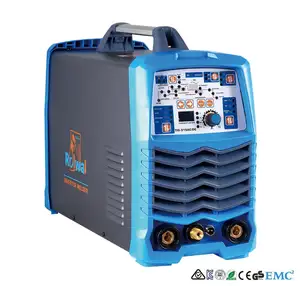 Rolwal TIG-315 AC/DC with Pulse IGBT 300Amp WSME-315P Inverter Aluminum Argon Welding Machine Soldadora inversor maquina de sold