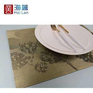 พีวีซีทอ Placemats วัสดุกันน้ำผ้า Placemats ตาราง - Product Image 5