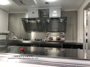 Silang รถบรรทุกพ่วง<span class=keywords><strong>อาหาร</strong></span>เต็มรูปแบบสำหรับเช่า - Product Image 6