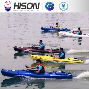 <span class=keywords><strong>Precio</strong></span> Impactante, <span class=keywords><strong>Kayak</strong></span> de Pesca Tipo Banana para Océano, Nuevo, de la Marca Hison Manufacturing, con Motor Eléctrico - Product Image 2