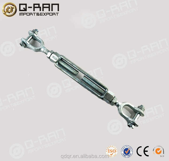 Rigging Heavy Duty Us Type Jaw & Eye Wire Rope Turnbuckle Buy Jaw & Eye Turnbuckle