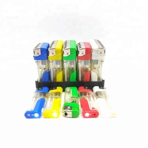 Briquet à LED électronique rechargeable, pièces, fabriqué en chine, gaz <span class=keywords><strong>butane</strong></span>, lampe électronique