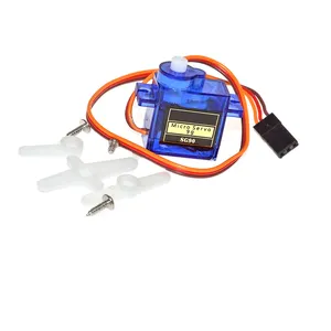 SG90S 9G 1.8kg Servo untuk RC Model Arduino Raspberry Pi Robot pendidikan & Servo Motor 90 180 dan 360 derajat