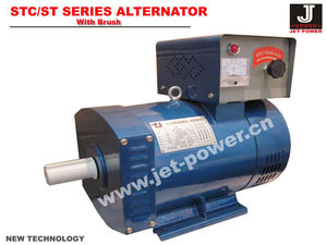 Trung quốc giá Máy phát điện rpm thấp Single phase Máy phát điện 220V 10KW alternator - Product Image 2
