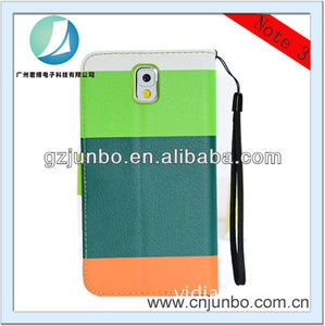 2016 Muestra Libre Más Nuevo Producto De Moda monedero del tirón del cuero funda para <span class=keywords><strong>el</strong></span> samsung <span class=keywords><strong>galaxy</strong></span> note 3 neo - Product Image 3