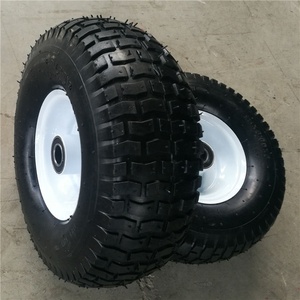 Roues de pelouse pneumatiques 15x6.00-6 de haute qualité Produits en caoutchouc - Product Image 2