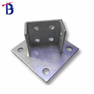 عالية الدقة ألواح معدنية مجلفنة قطع الليزر قطع ختم أجزاء لحام مع أفضل الأسعار - Product Image 6