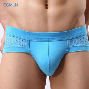 Luz personalizado Sexy de malla transpirable <span class=keywords><strong>blanco</strong></span> para Hombre Ropa interior Calzoncillos <span class=keywords><strong>Boxer</strong></span> - Product Image 4