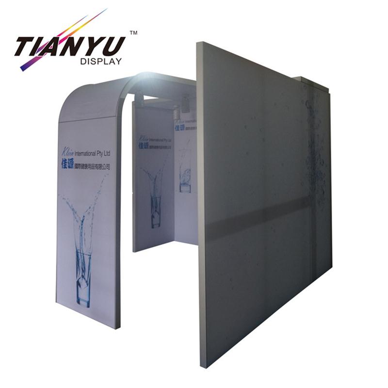 Multifonctionnel 3x3 stand d'exposition avec le grand prix