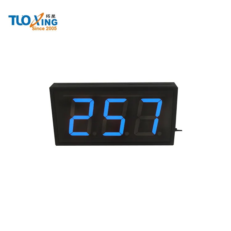 5 Inch 3 Digit Grote Led Digitale 365 Dagen Countdown Timer