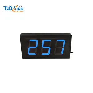 5 inch 3 digit large led digital 365 days countdown timer