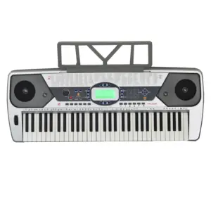 YM-738 MIDI 电子键盘与液晶数字显示仪器钢琴