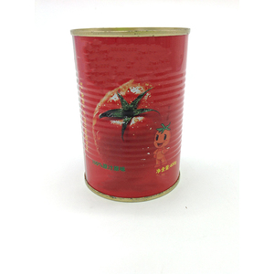 Alta calidad en lata tomate entero pelado - Product Image 3