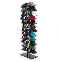 Großhandel Baseball Cap Stand Rack Metall Hut Display Stand Rack für Einzelhandel geschäft