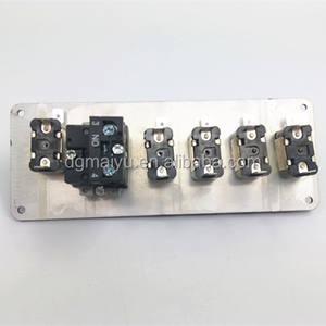 زر دفع لتشغيل محرك السيارة مع لوحة تبديل, يعمل بجهد 12 فولت - Product Image 2