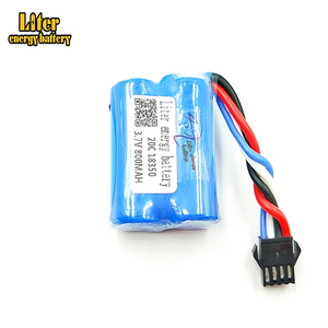3,7 V 800 mAh 18350 batería de Lipo para UDI R/<span class=keywords><strong>C</strong></span>/UDI001 UDI011 veneno velocidad barco Li-Ion SM-4P de reemplazo - Product Image 6