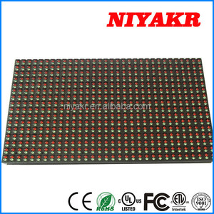 Niyakr Top Ten LED Các Nhà Sản Xuất Miễn Phí Mẫu LED Ma Trận <span class=keywords><strong>P10</strong></span>(1R1G)3216-4S1 - Product Image 5