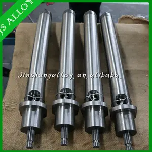 D=20mm injection machine part /bimetallic screw and barrel/small screw barrel