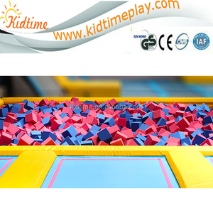 Los niños suave parque de trampolín fosa de espuma bloques - Product Image 3